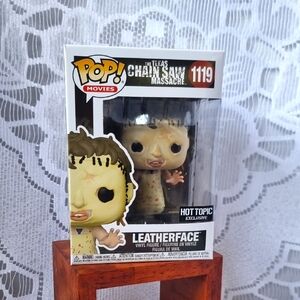 Funko Pop! Leatherface The Texas Chain Saw Massacre Exclusive #1119